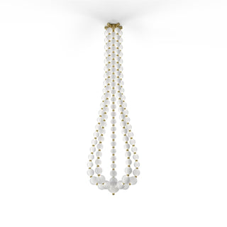 Pearl Drop Customize Chandelier-Neutral Decor