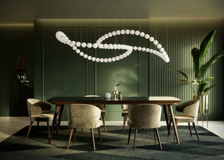Pearl Drop Customize Chandelier-Neutral Decor
