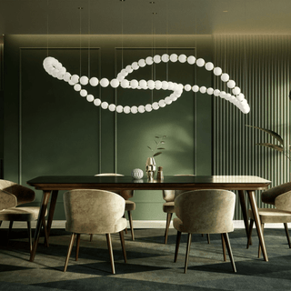 Pearl Drop Customize Chandelier-Neutral Decor