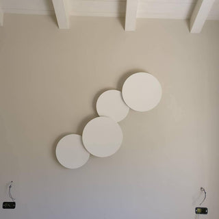 Megan Applique murale à disque géométrique