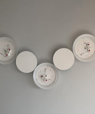 Megan Applique murale à disque géométrique