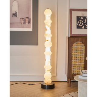 Nostix Lampadaire en Albâtre