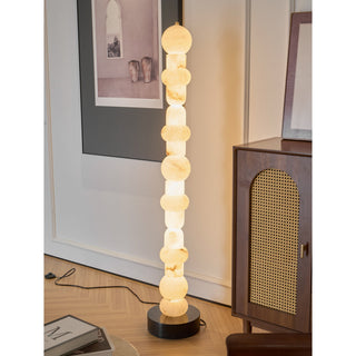 Nostix Lampadaire en Albâtre