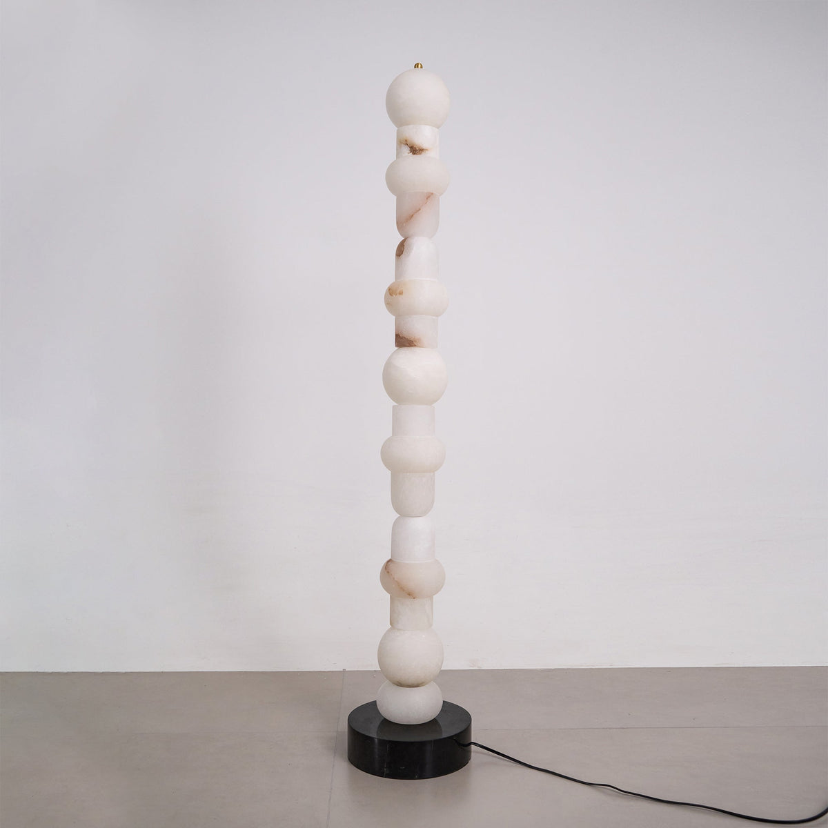 Nostix Lampadaire en Albâtre