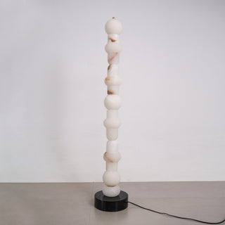 Nostix Lampadaire en Albâtre