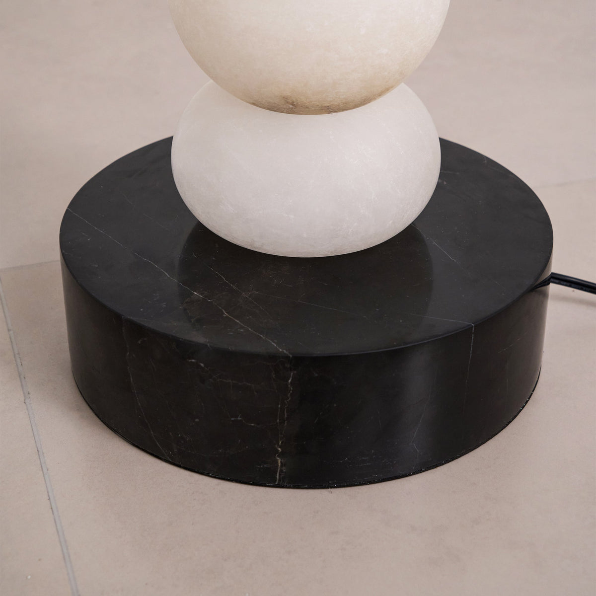 Nostix Lampadaire en Albâtre