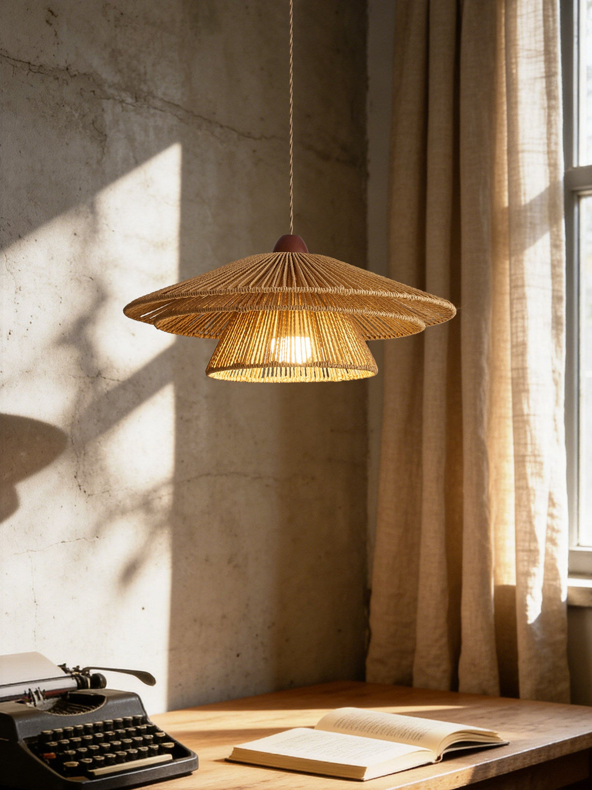 Brackenford Suspension En Ficelle De Papier