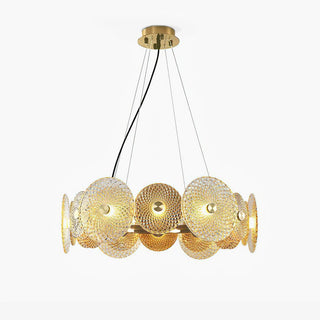 Zeveleth Postmoderne Luxe Art Crystal Lustre