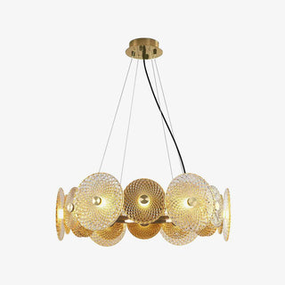 Zeveleth Postmoderne Luxe Art Crystal Lustre