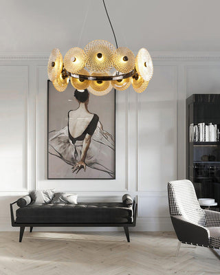 Zeveleth Postmoderne Luxe Art Crystal Lustre