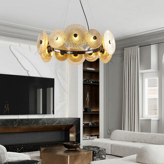 Zeveleth Postmoderne Luxe Art Crystal Lustre