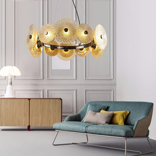 Zeveleth Postmoderne Luxe Art Crystal Lustre