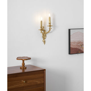 Veraee Applique Murale Métal Art Nordique Vintage-Luire