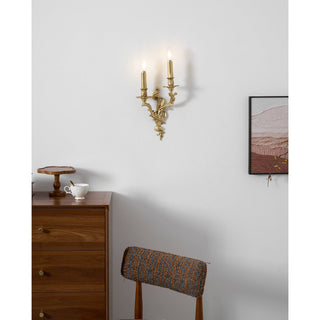 Veraee Applique Murale Métal Art Nordique Vintage-Luire