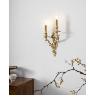 Veraee Applique Murale Métal Art Nordique Vintage-Luire