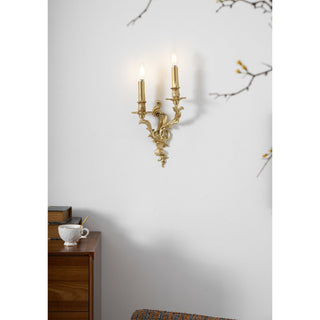 Veraee Applique Murale Métal Art Nordique Vintage-Luire