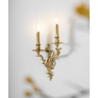 Veraee Applique Murale Métal Art Nordique Vintage-Luire
