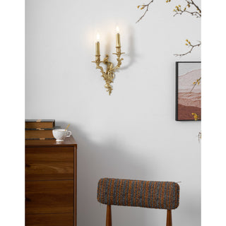 Veraee Applique Murale Métal Art Nordique Vintage-Luire
