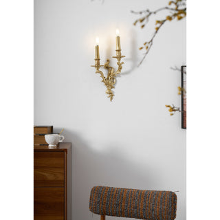 Veraee Applique Murale Métal Art Nordique Vintage-Luire
