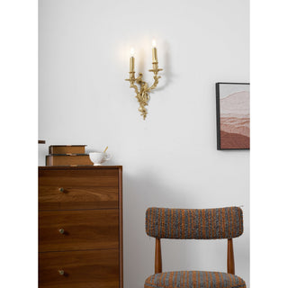 Veraee Applique Murale Métal Art Nordique Vintage-Luire