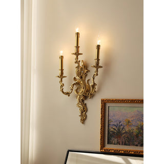Veraee Applique Murale Métal Art Nordique Vintage-Luire