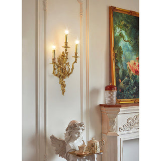 Veraee Applique Murale Métal Art Nordique Vintage-Luire