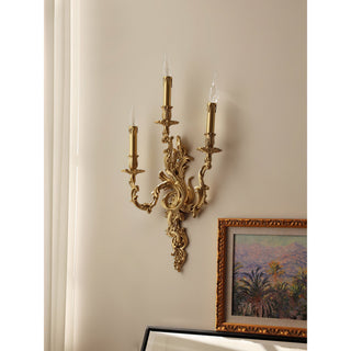 Veraee Applique Murale Métal Art Nordique Vintage-Luire