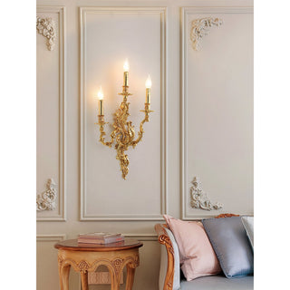 Veraee Applique Murale Métal Art Nordique Vintage-Luire