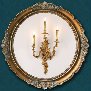 Veraee Applique Murale Métal Art Nordique Vintage-Luire