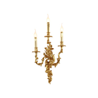 Veraee Applique Murale Métal Art Nordique Vintage-Luire