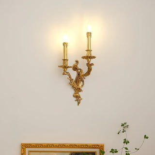 Veraee Applique Murale Métal Art Nordique Vintage-Luire