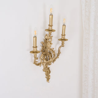 Veraee Applique Murale Métal Art Nordique Vintage-Luire