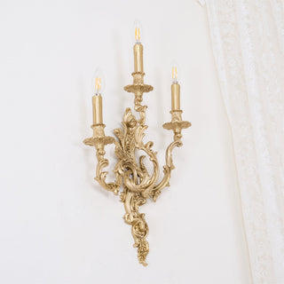 Veraee Applique Murale Métal Art Nordique Vintage-Luire