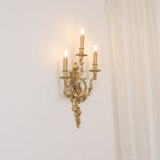 Veraee Applique Murale Métal Art Nordique Vintage-Luire
