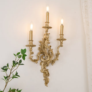 Veraee Applique Murale Métal Art Nordique Vintage-Luire