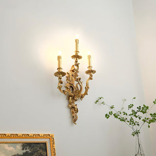 Veraee Applique Murale Métal Art Nordique Vintage-Luire