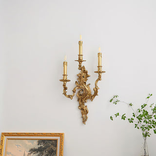 Veraee Applique Murale Métal Art Nordique Vintage-Luire