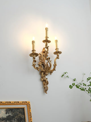 Veraee Applique Murale Métal Art Nordique Vintage-Luire