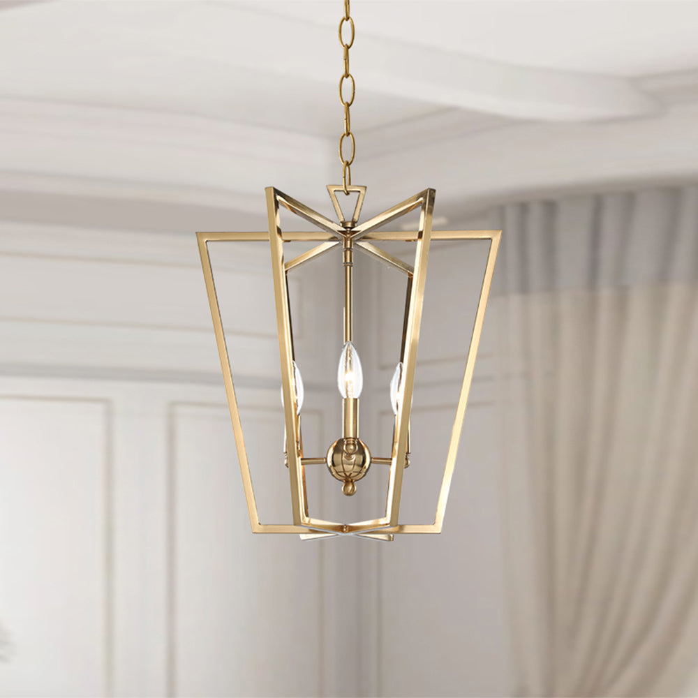 Elthaaris Suspension Lanterne Métal Industriel Vintage Elthaaris