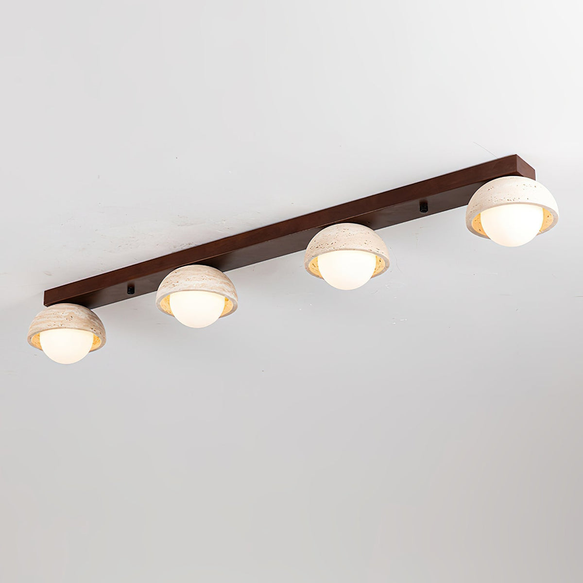Dimensional drawing of the Palermo Combination Ceiling Light.