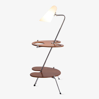 Vaughn Lampadaire en Bois Moderne