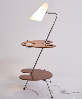 Vaughn Lampadaire en Bois Moderne