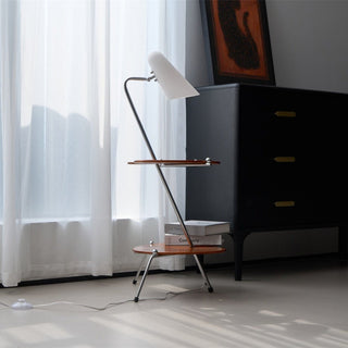 Vaughn Lampadaire en Bois Moderne