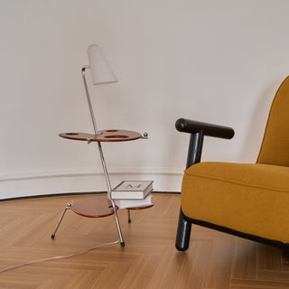Vaughn Lampadaire en Bois Moderne