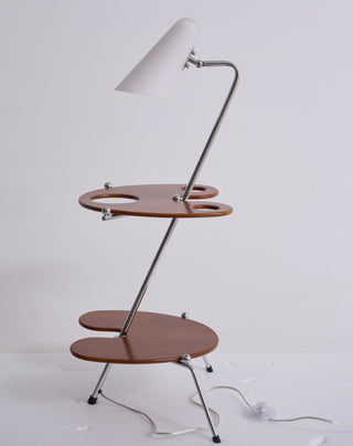 Vaughn Lampadaire en Bois Moderne