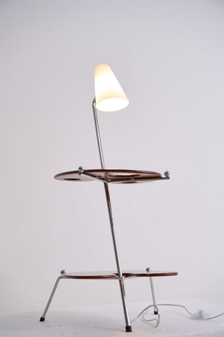 Vaughn Lampadaire en Bois Moderne