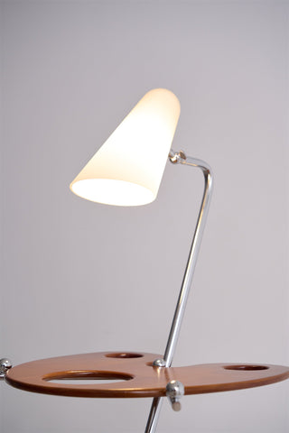 Vaughn Lampadaire en Bois Moderne