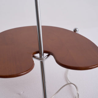 Vaughn Lampadaire en Bois Moderne