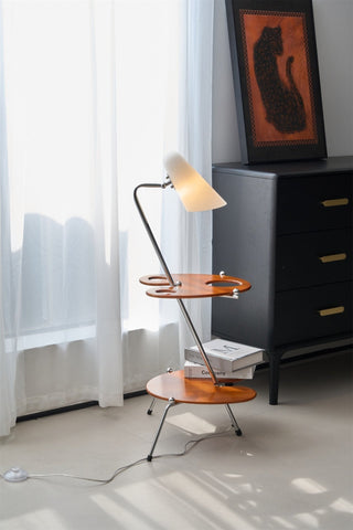 Vaughn Lampadaire en Bois Moderne