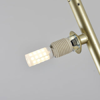 Aurvaryra Lustre Laiton Verre Minimaliste Moderne